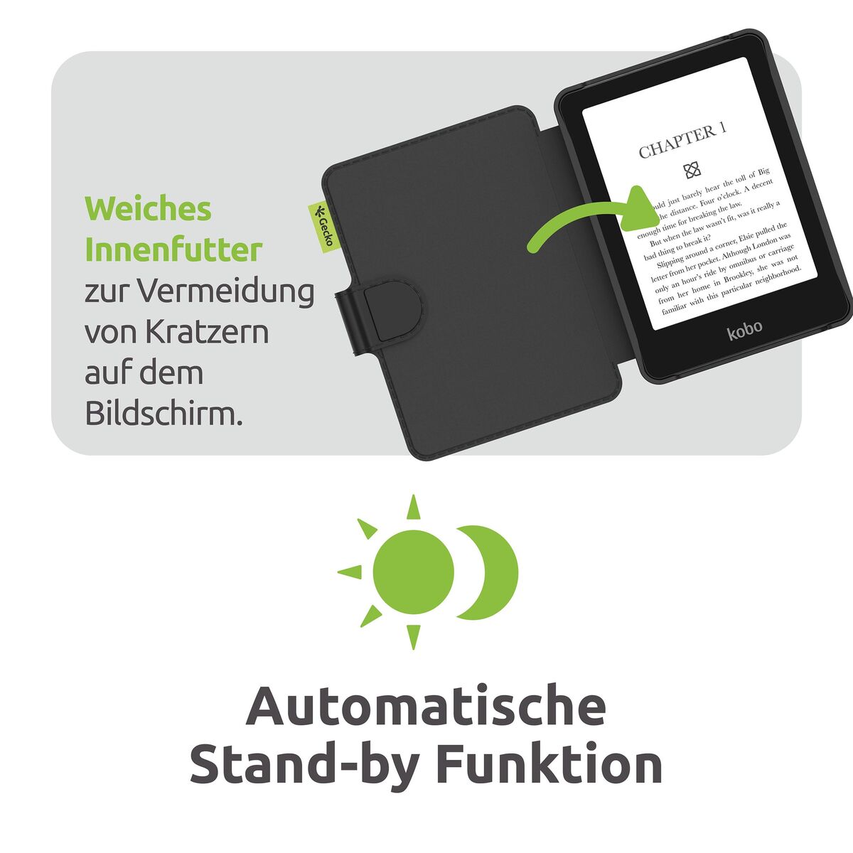 Husă pentru Tabletă Gecko Covers V4CL2616C1