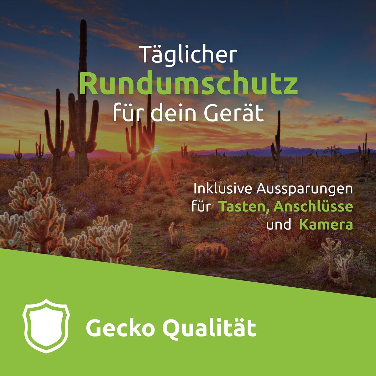 Husă pentru Mobil Gecko Covers V11CL2668C1