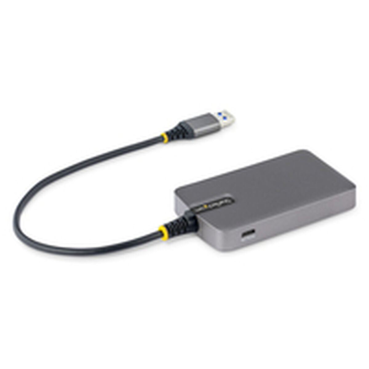 Hub USB Startech 5G4AC-USB-A-HUB Gri