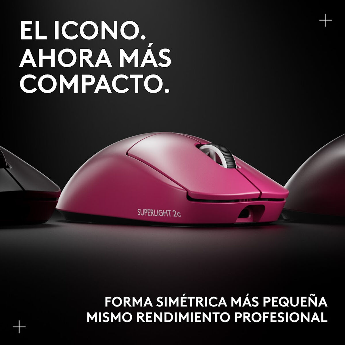 Mouse Logitech 910-007546 Roz Magenta