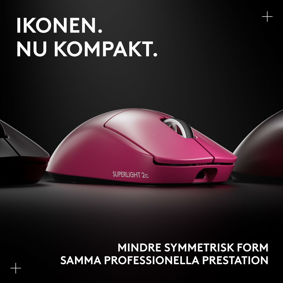 Mouse Logitech 910-007546 Roz Magenta