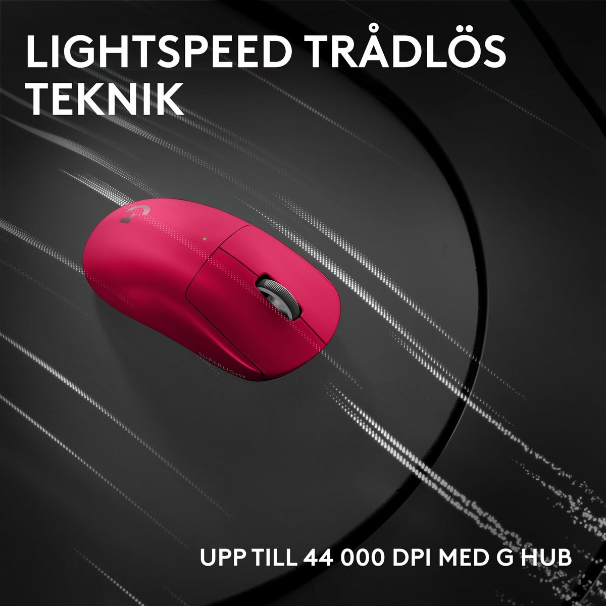 Mouse Logitech 910-007546 Roz Magenta