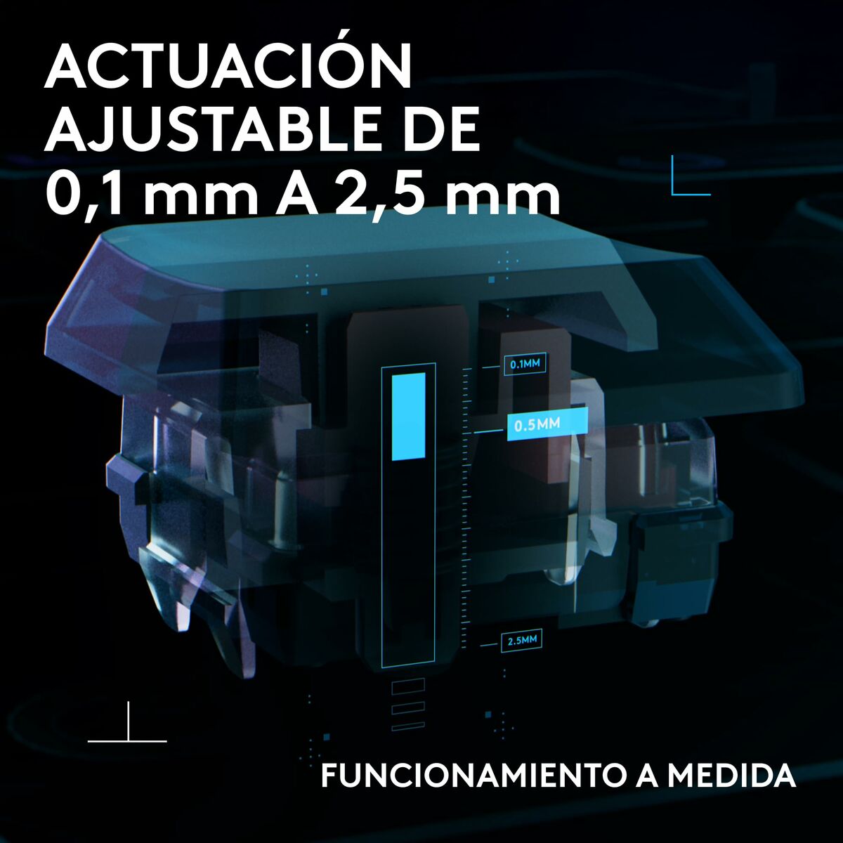 Tastatură și Mouse Logitech 920-013857 Negru Qwerty Spaniolă