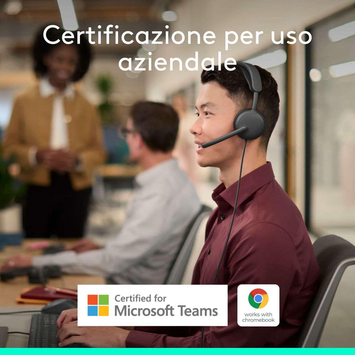 Căști Logitech 981-001493 Grafit