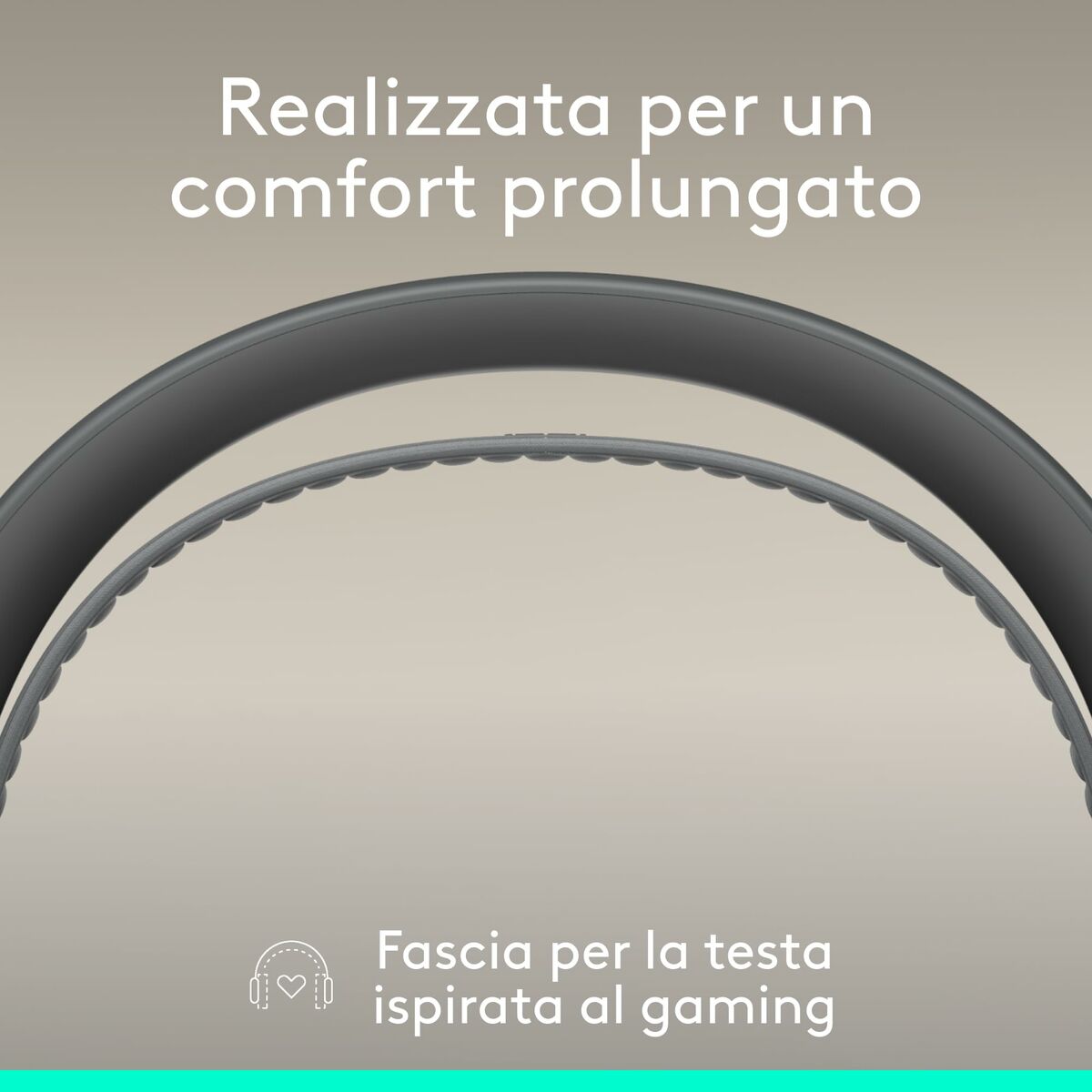 Căști Logitech 981-001493 Grafit