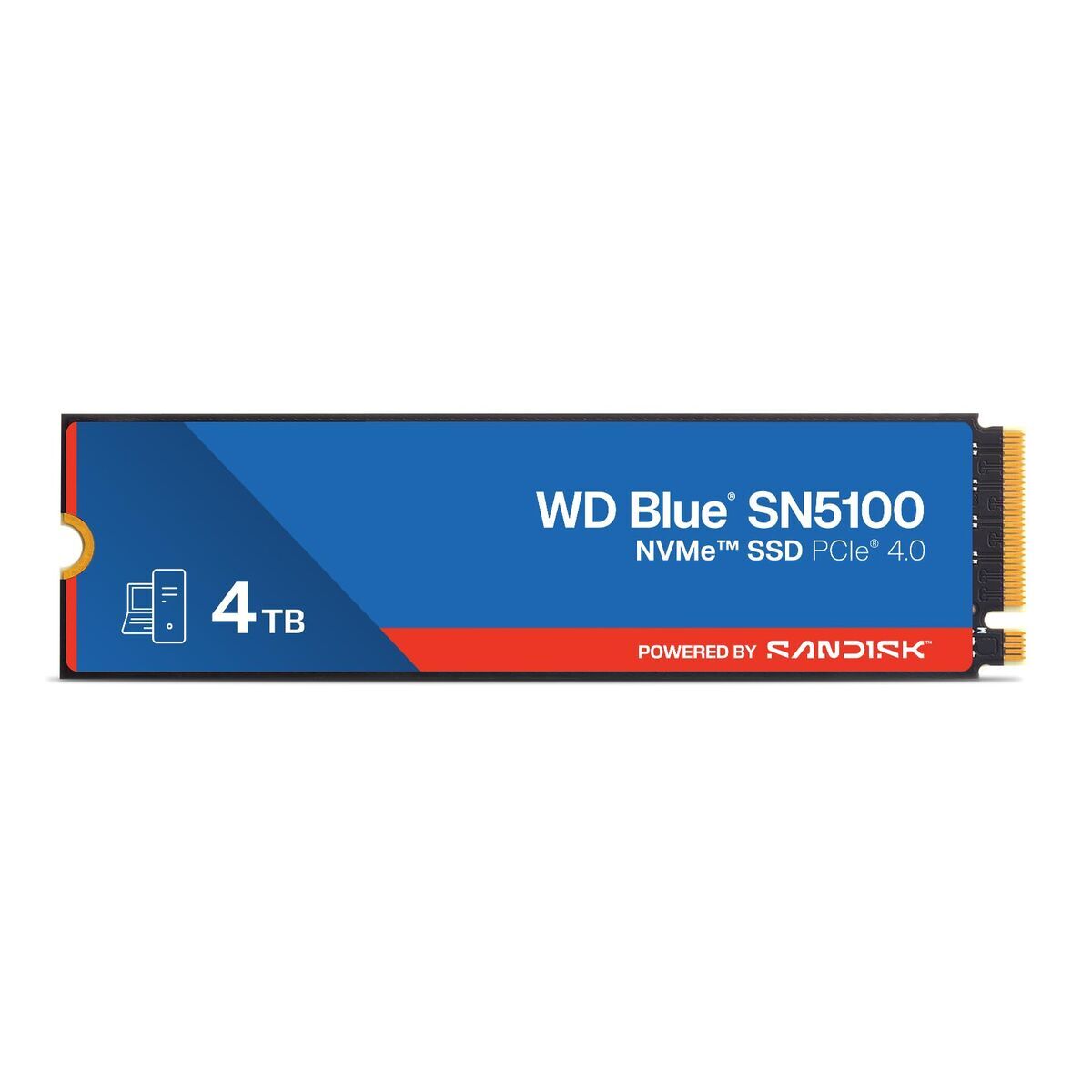 Hard Disk Western Digital WDS400T5B0E-00CPE0 4 TB SSD