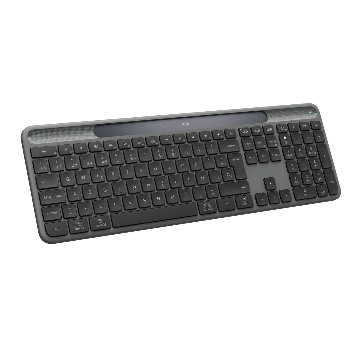 Tastatură și Mouse Logitech 920-013760 Grafit Spaniolă QZERTY