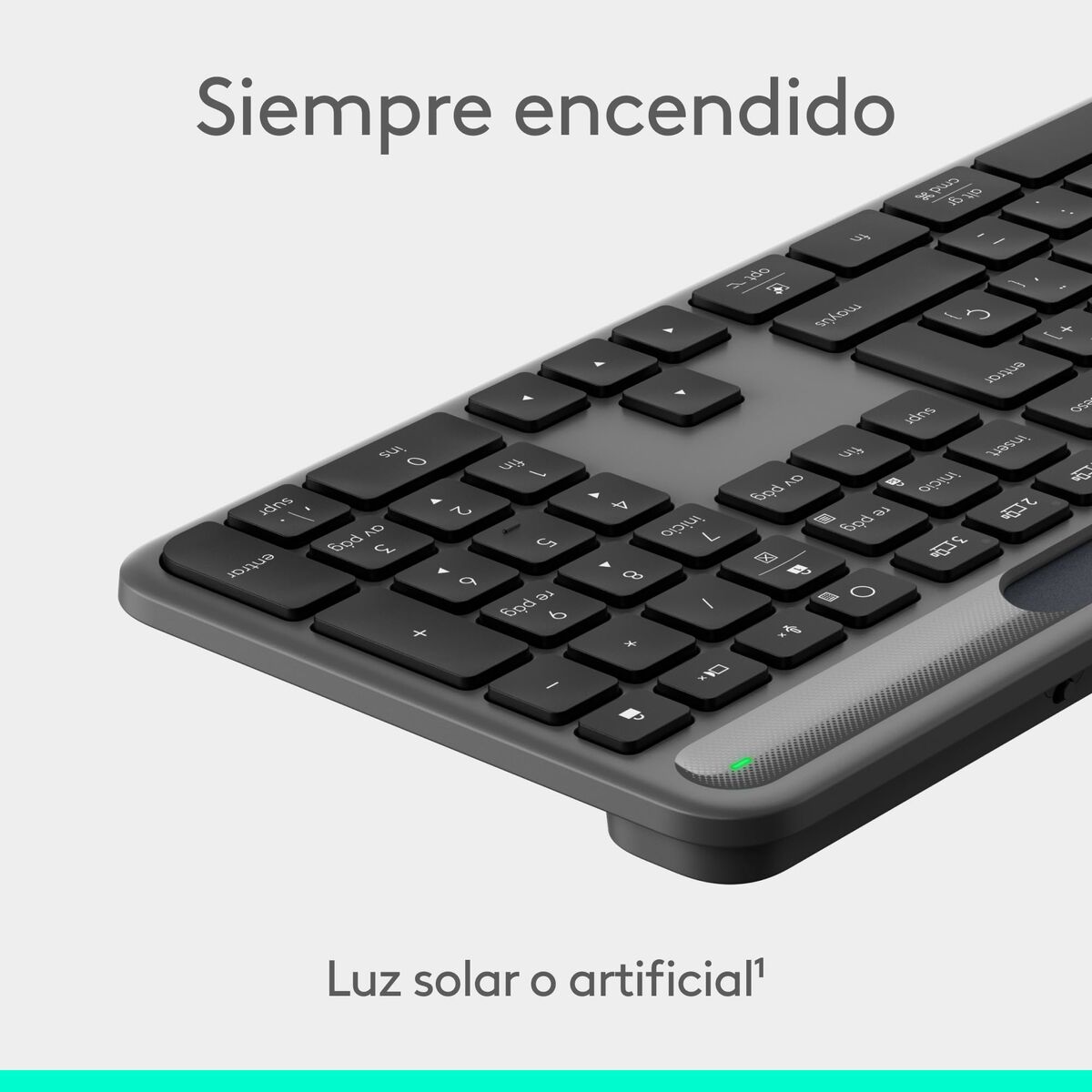 Tastatură și Mouse Logitech 920-013760 Grafit Spaniolă QZERTY