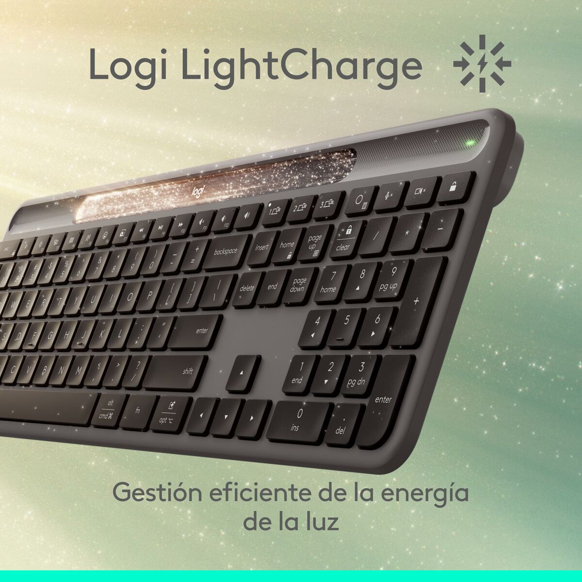 Tastatură și Mouse Logitech 920-013760 Grafit Spaniolă QZERTY