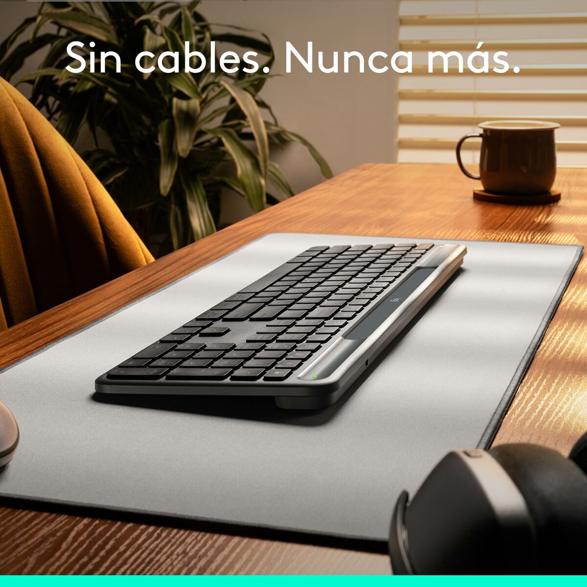 Tastatură și Mouse Logitech 920-013760 Grafit Spaniolă QZERTY