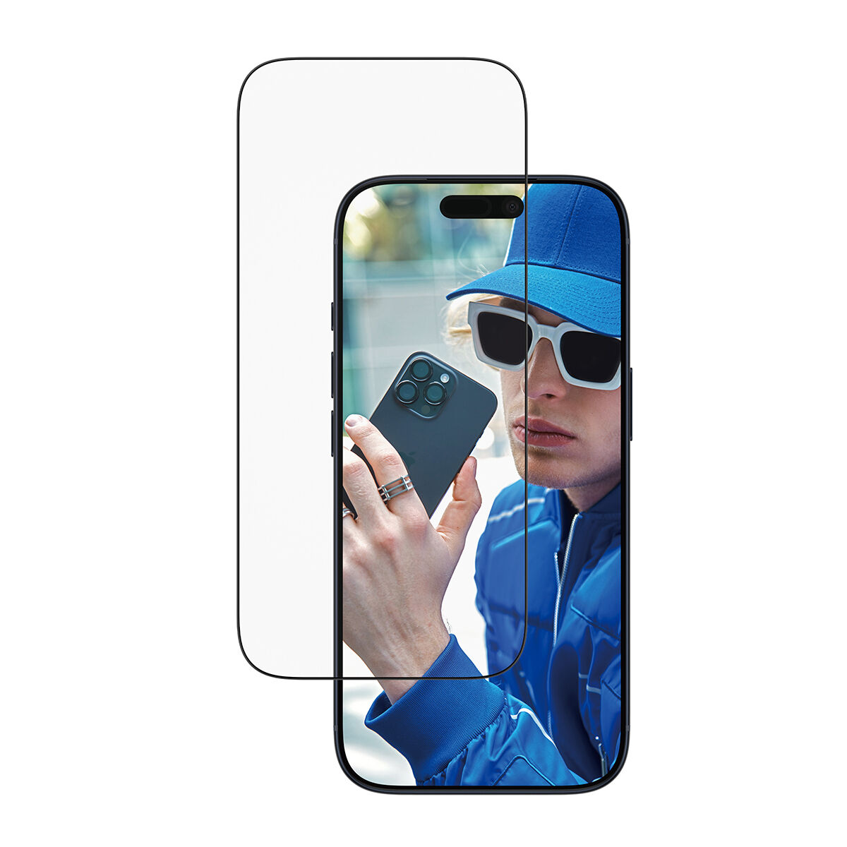 Protector de Ecran pentru Mobil Panzer Glass PG99748 Apple