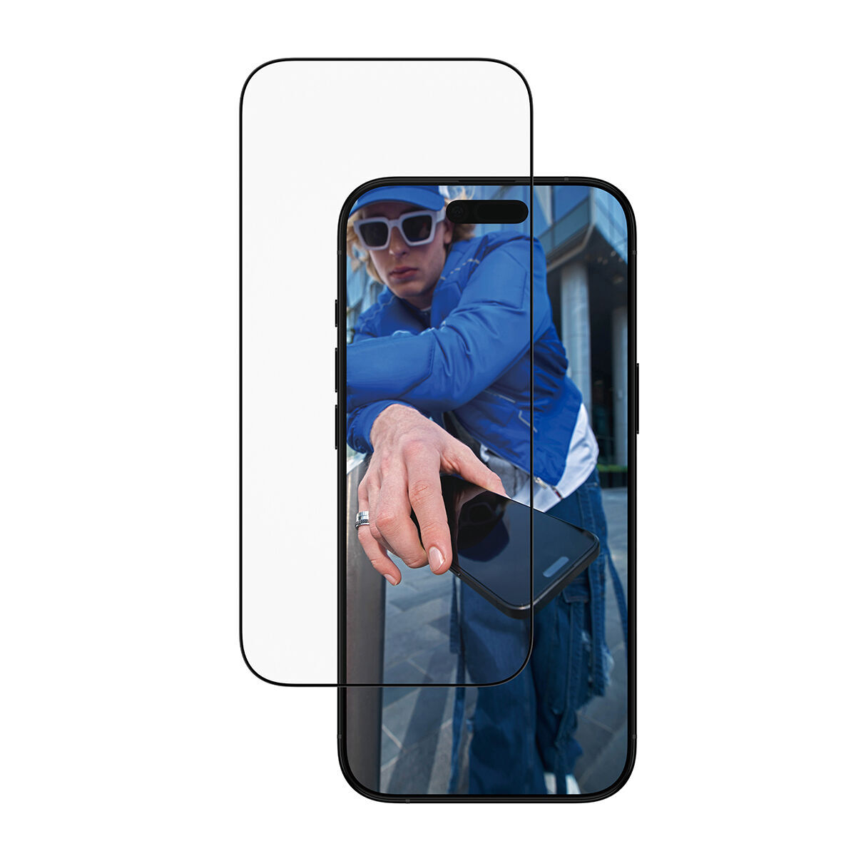 Membrană de Protecție pentru Ecran Panzer Glass PG76830 Apple iPhone Air