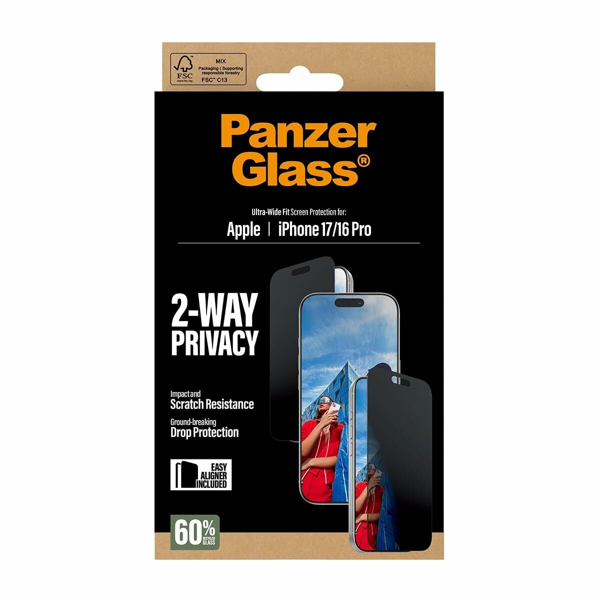 Husă pentru Mobil Panzer Glass PG30687 Apple