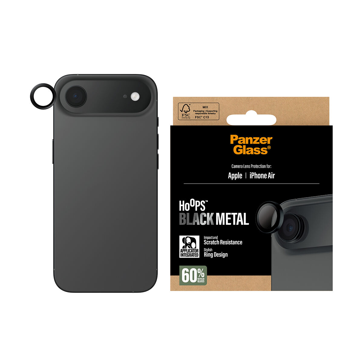 Membrană de Protecție pentru Ecran Panzer Glass PG66497 Apple iPhone 17 Pro Max