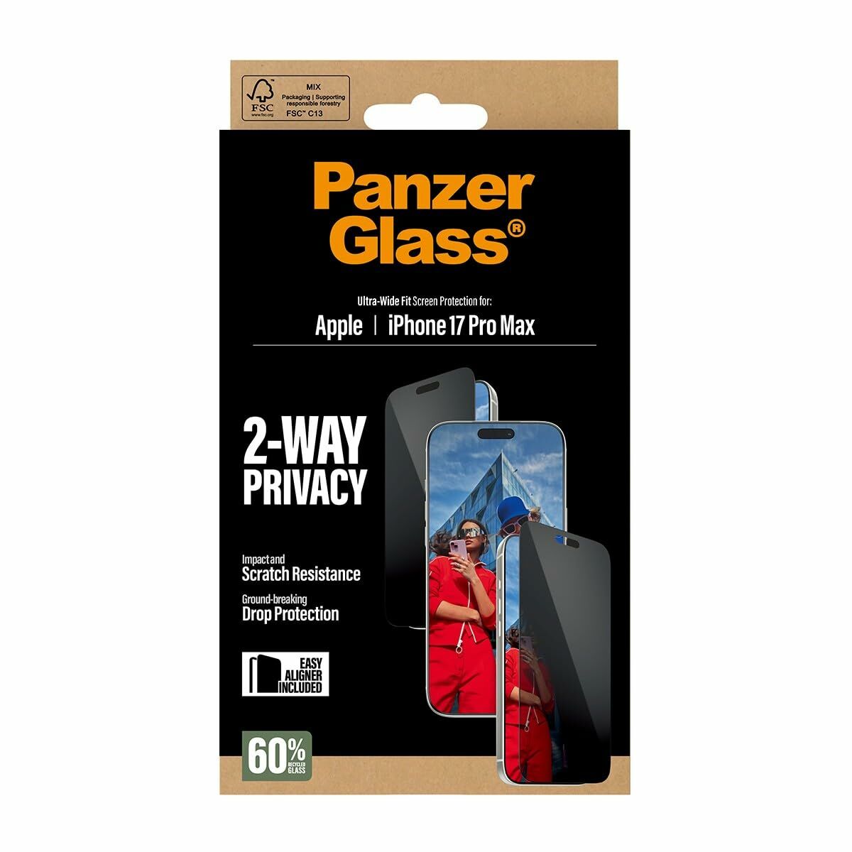 Protector de lentile Panzer Glass PG38406 Apple
