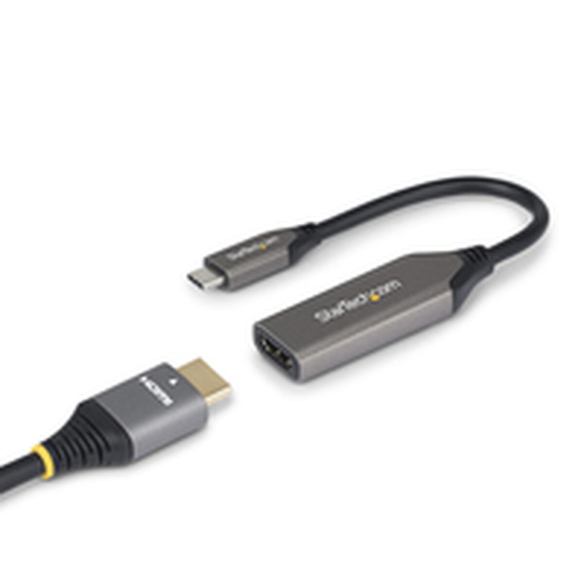 Cablu USB Startech 112B-USBC-HDMI21 Gri 20 cm