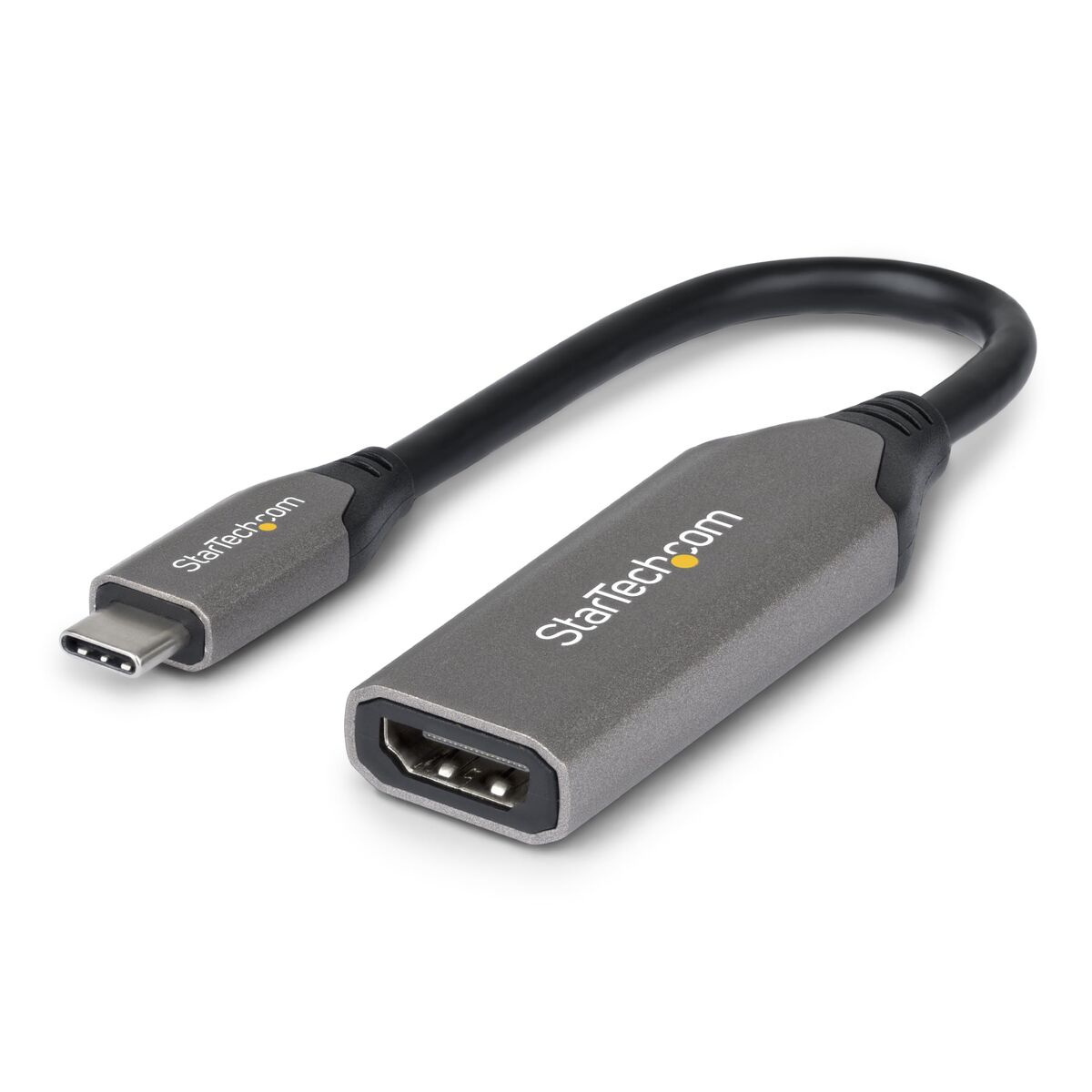 Cablu USB Startech 112B-USBC-HDMI21 Gri 20 cm