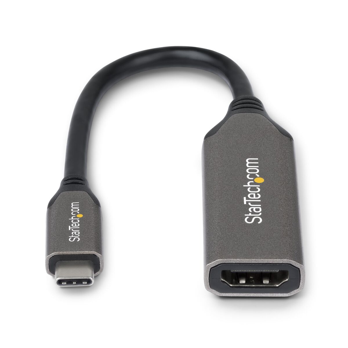 Cablu USB Startech 112B-USBC-HDMI21 Gri 20 cm