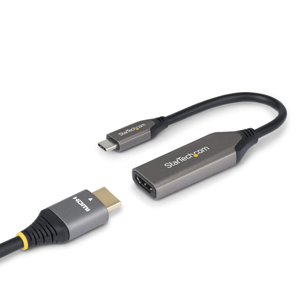 Cablu USB Startech 112B-USBC-HDMI21 Gri 20 cm