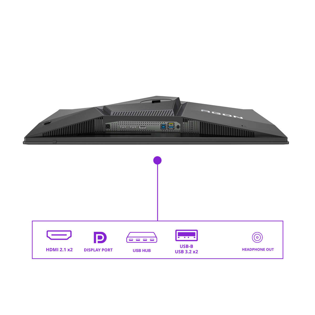 Monitor Gaming AOC AG276QKD2 Quad HD 27"