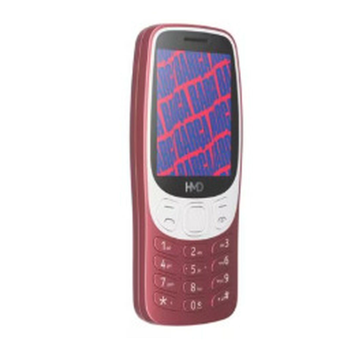 Telefon Mobil HMD 3210 FCB SPECIAL 2,4” QVGA 64 MB Castaniu