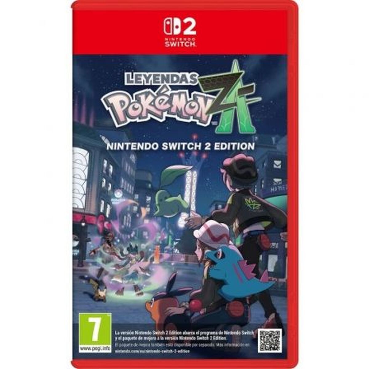 Joc video pentru Switch 2 Nintendo 2 Leyendas Pokemon: Z-A Nintendo Switch 2 Edition