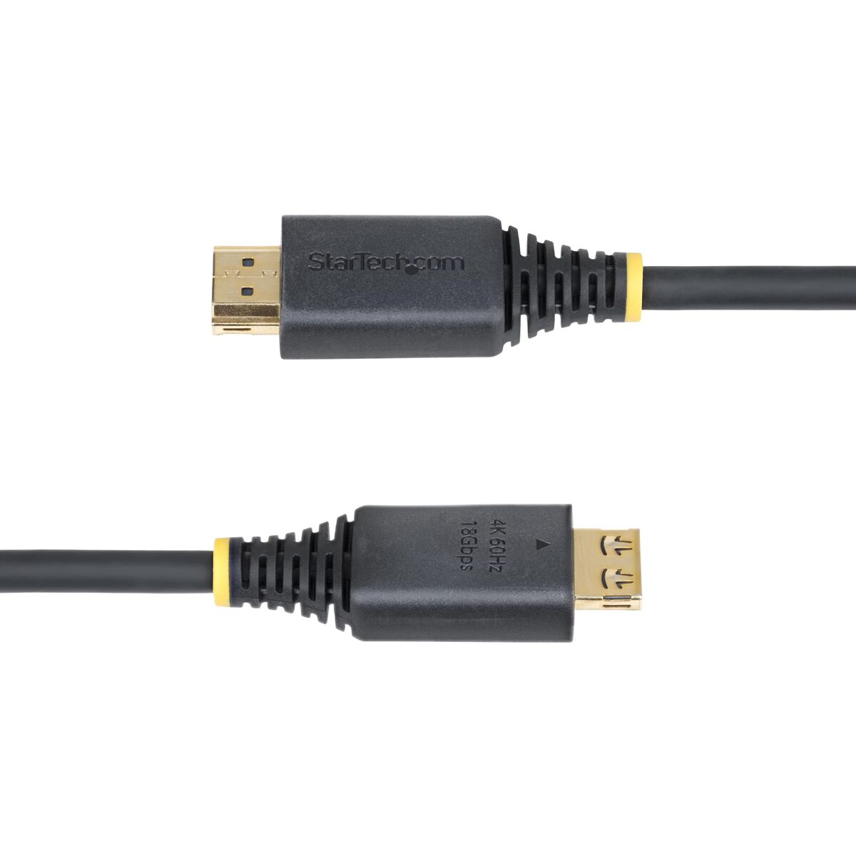 Cablu HDMI Startech HDMI2-CABLE-GRIP-8F Negru