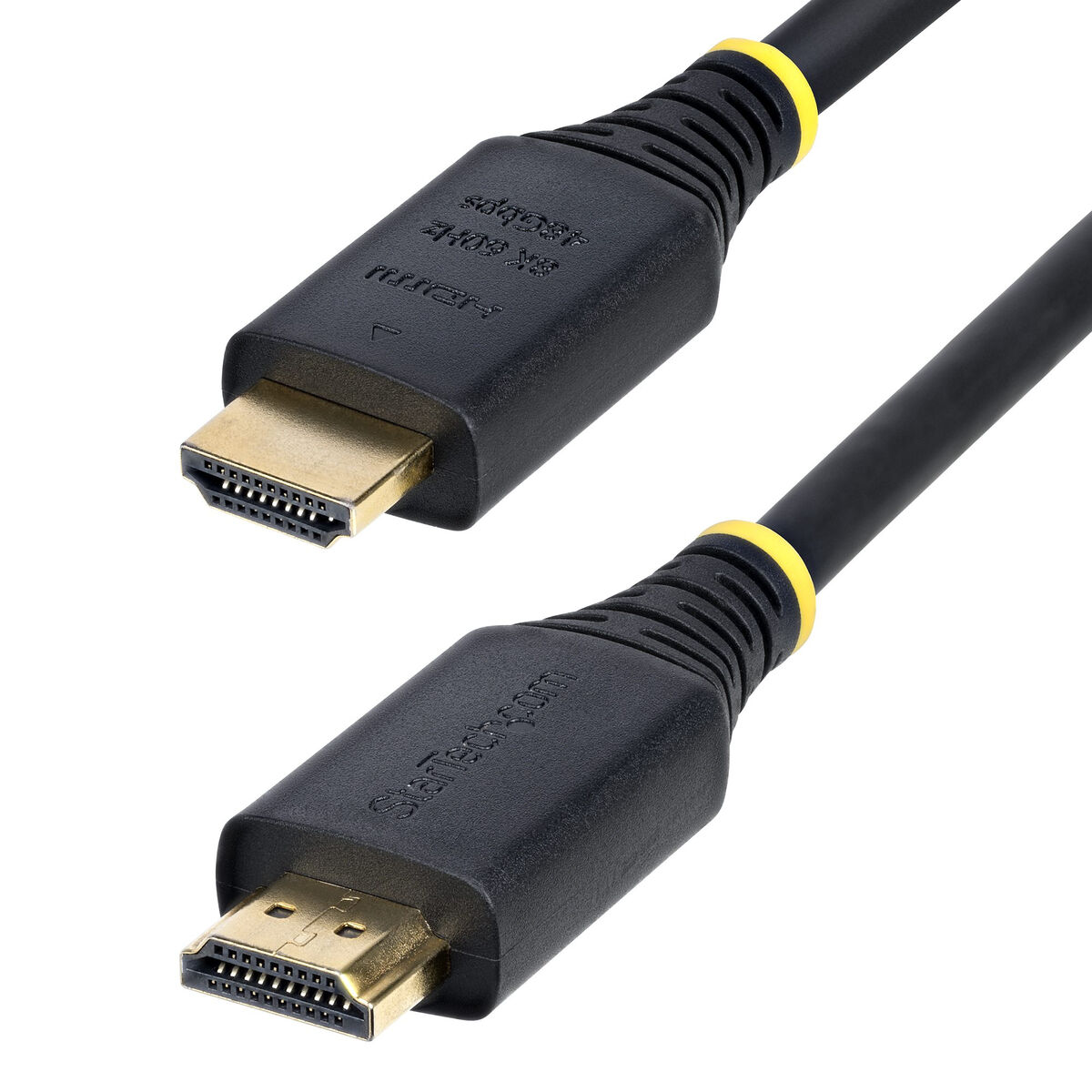 Cablu HDMI Startech HDMI21-CBL-8K60-1M Negru 1 m