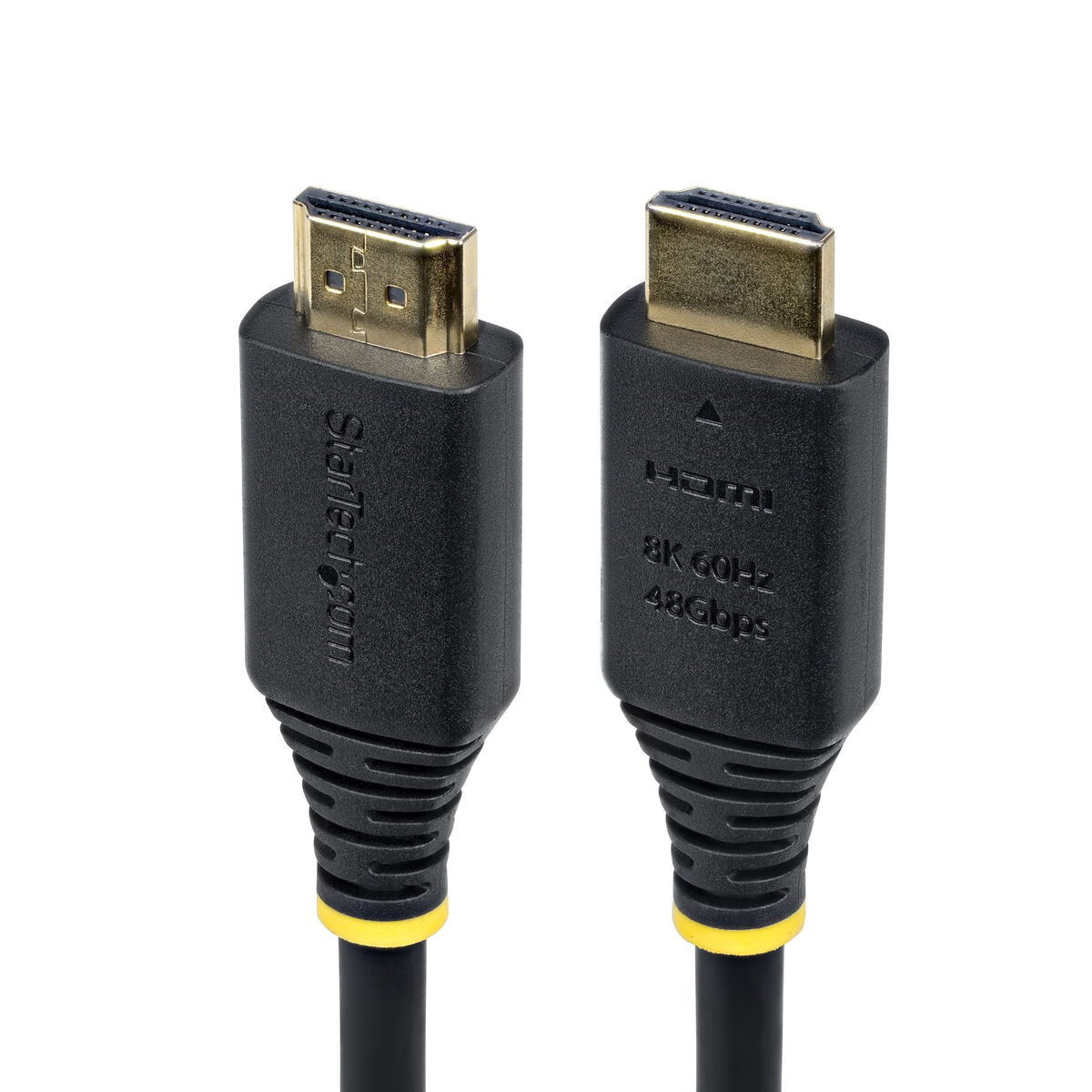 Cablu HDMI Startech HDMI21-CBL-8K60-1M Negru 1 m