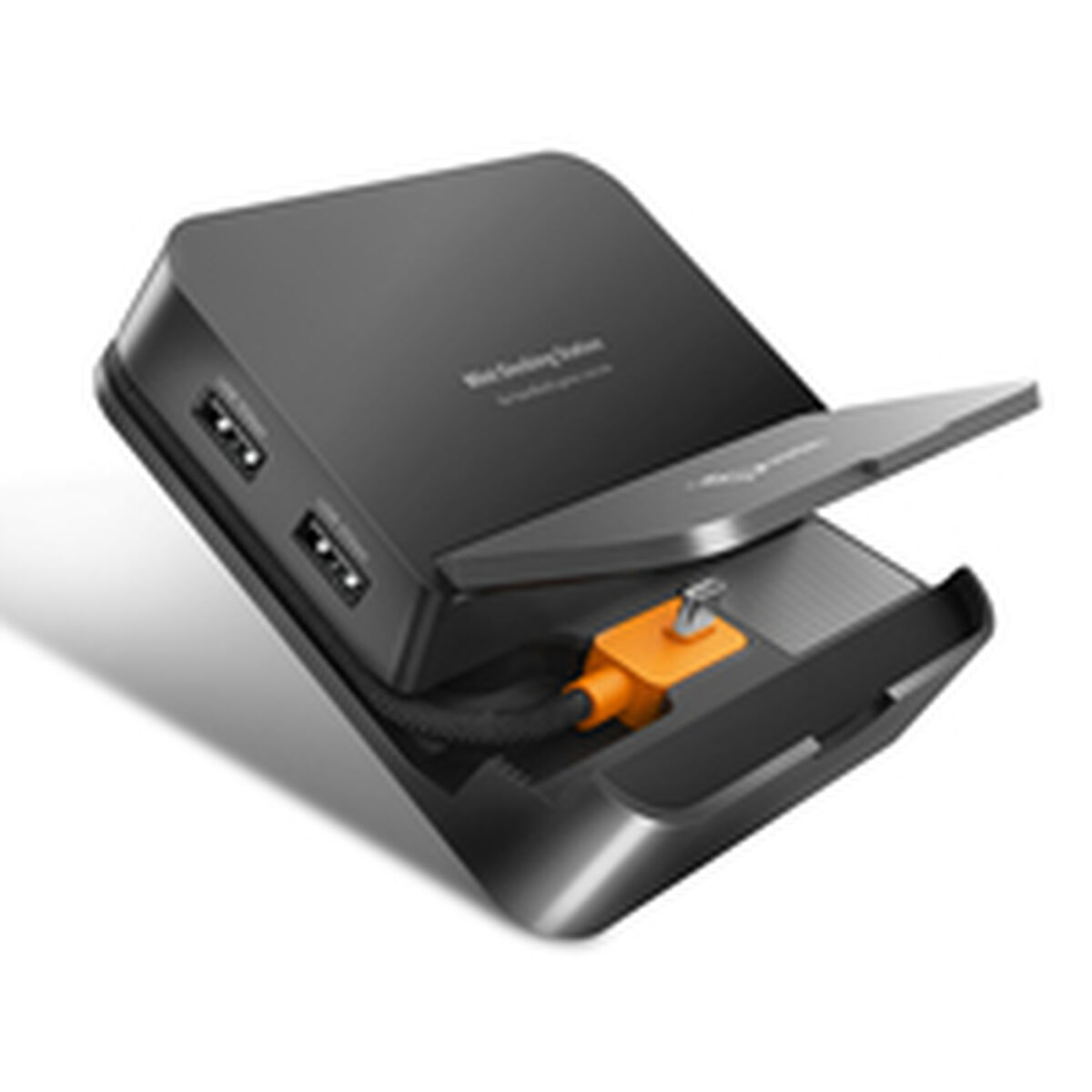 Hub USB j5create JCD624-N Negru Gri