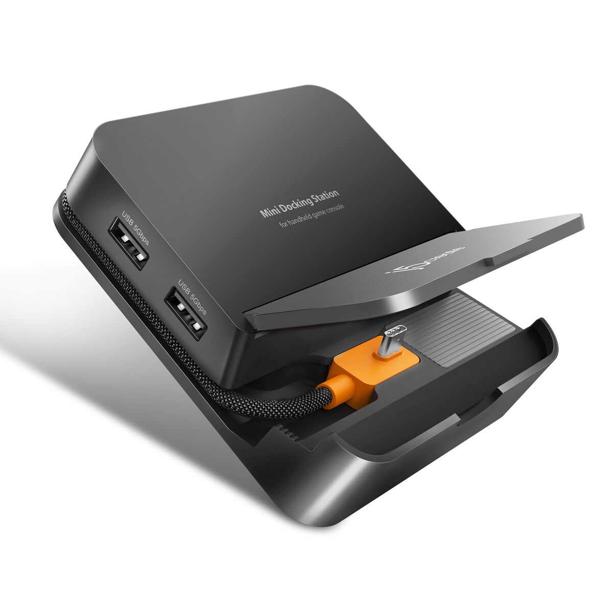 Hub USB j5create JCD624-N Negru Gri