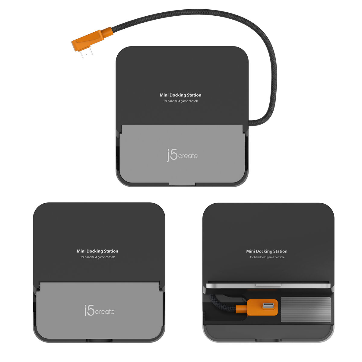 Hub USB j5create JCD624-N Negru Gri