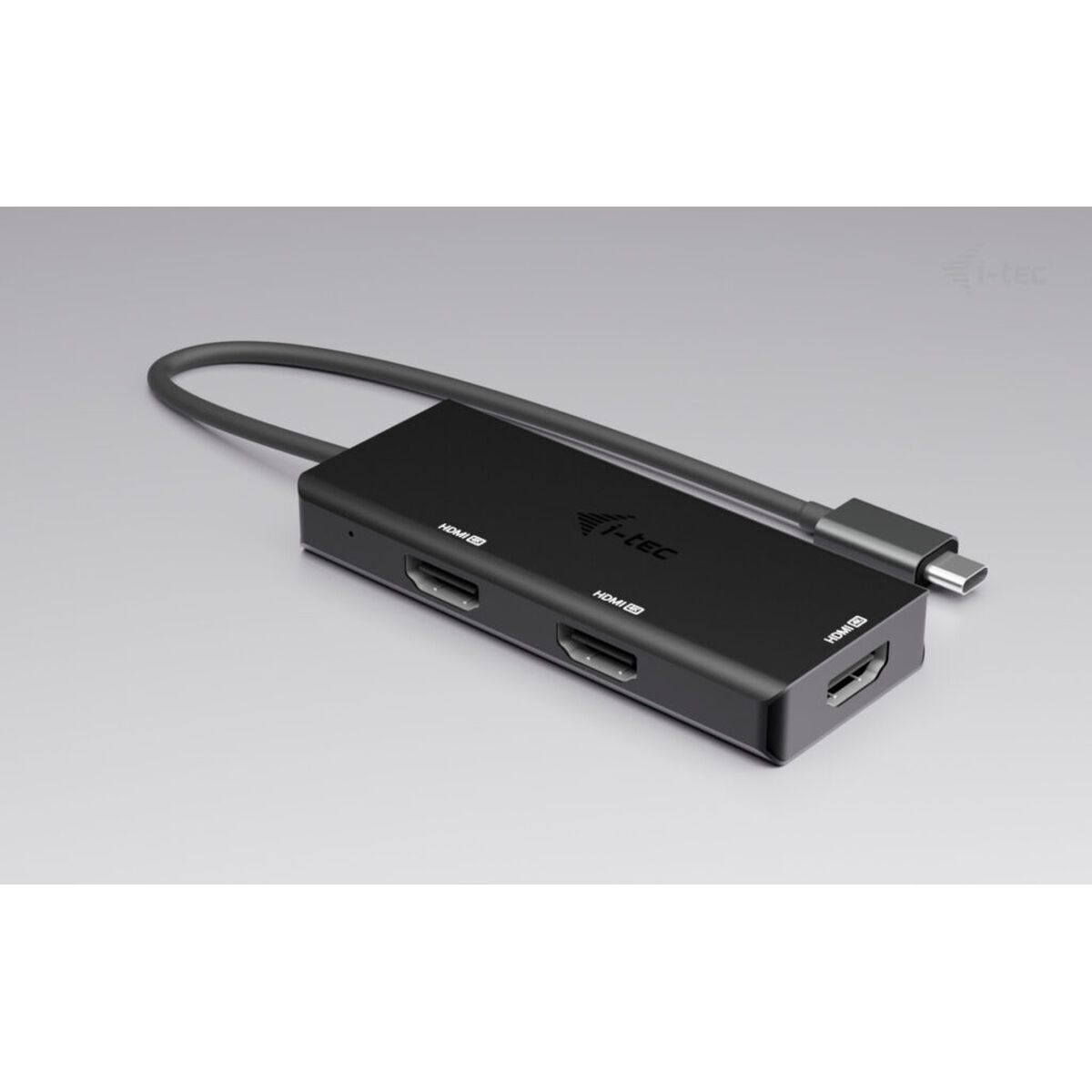 Hub USB i-Tec C31TRIPLE4KHDMIPD Negru