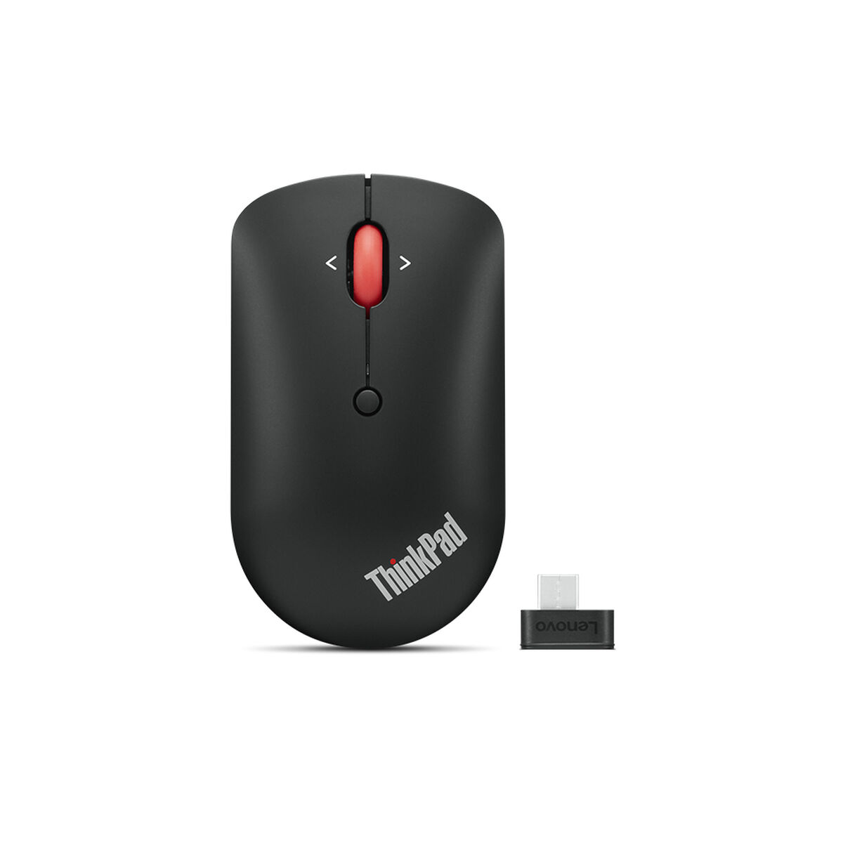 Mouse Fără Fir Lenovo 400 Negru 2400 dpi