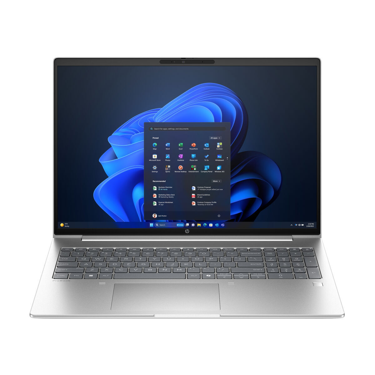 Laptop HP CQ0D6ET#ABE 16" intel core ultra 7 16 GB RAM 512 GB SSD