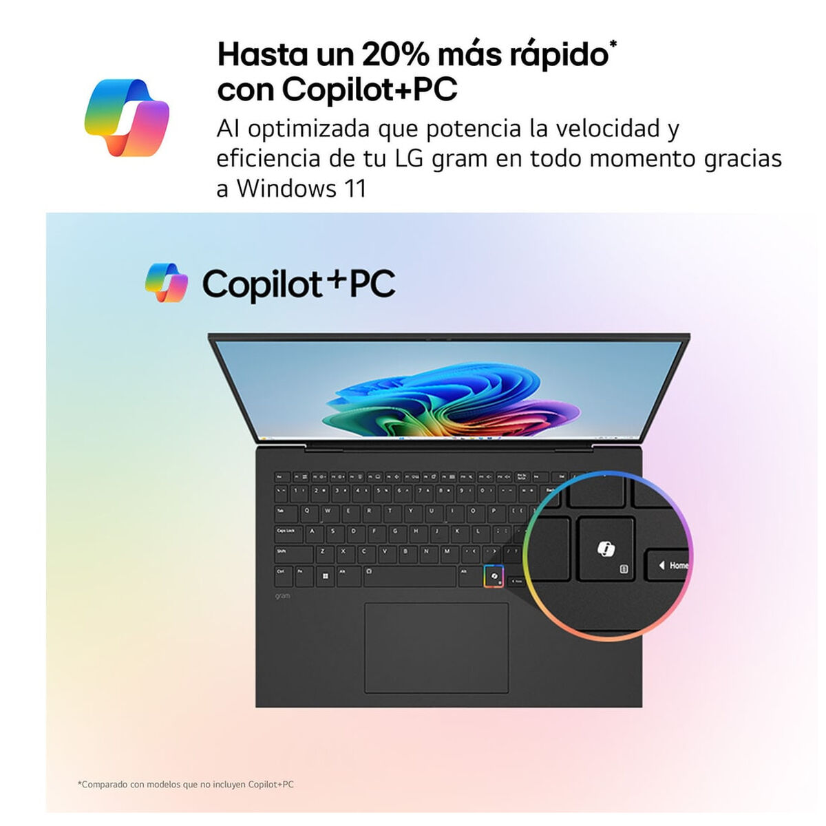 Laptop LG 16Z90TS-G.AU99B 16" 32 GB RAM 1 TB SSD