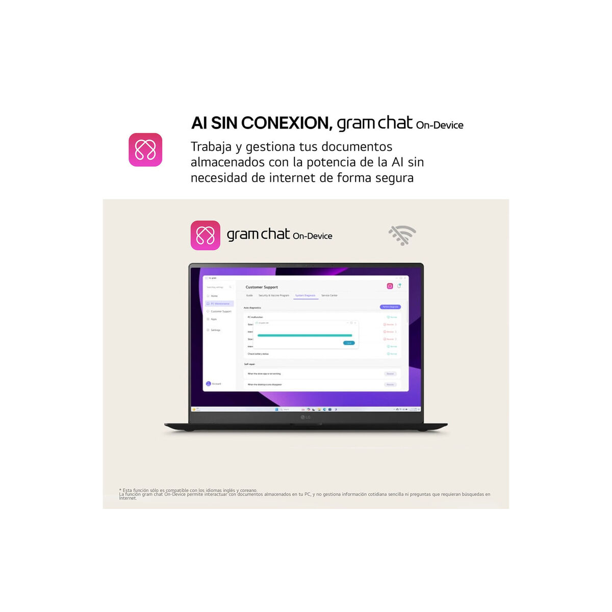 Laptop LG 16Z90TS-G.AU99B 16" 32 GB RAM 1 TB SSD