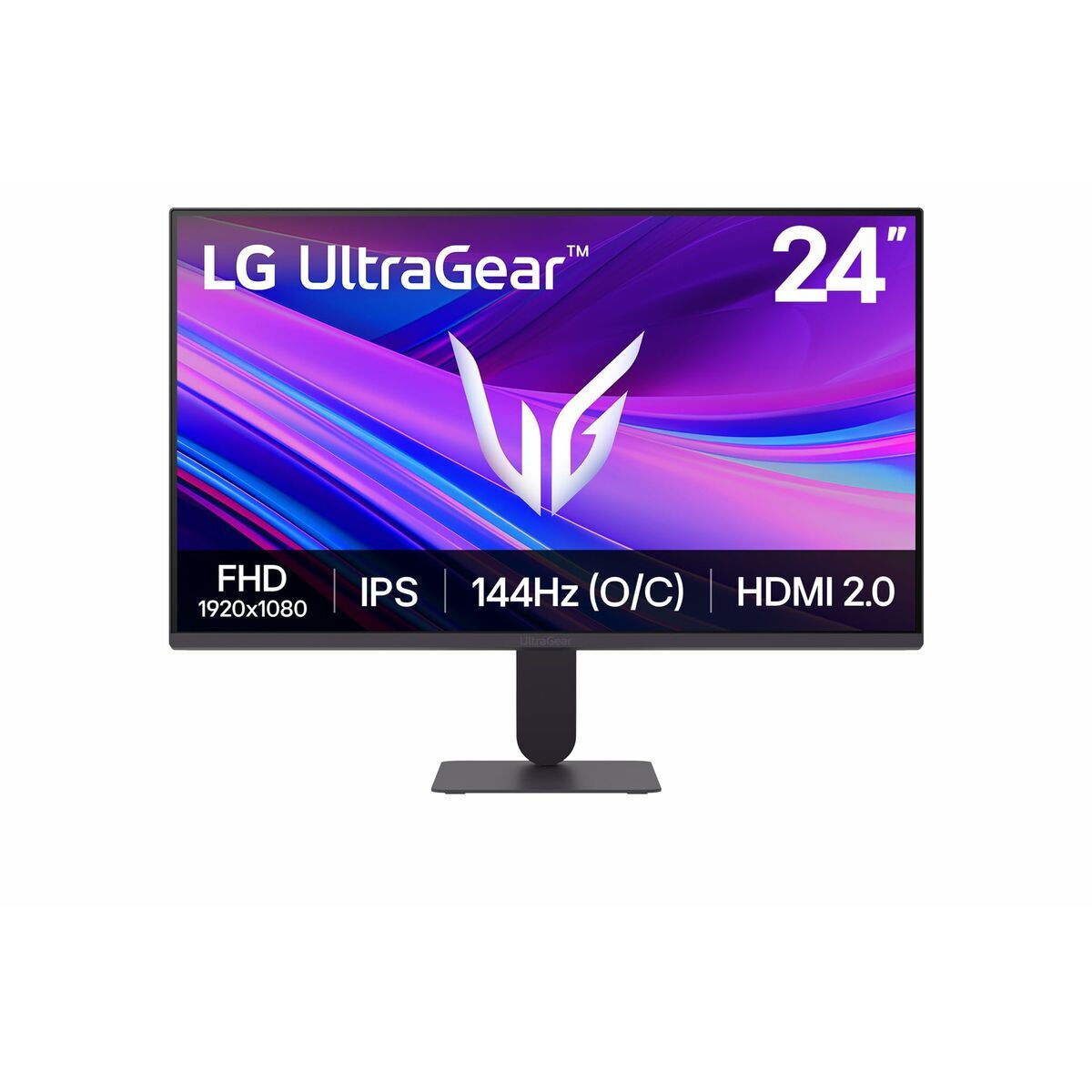 Monitor LG 24G411A-B Full HD 24"