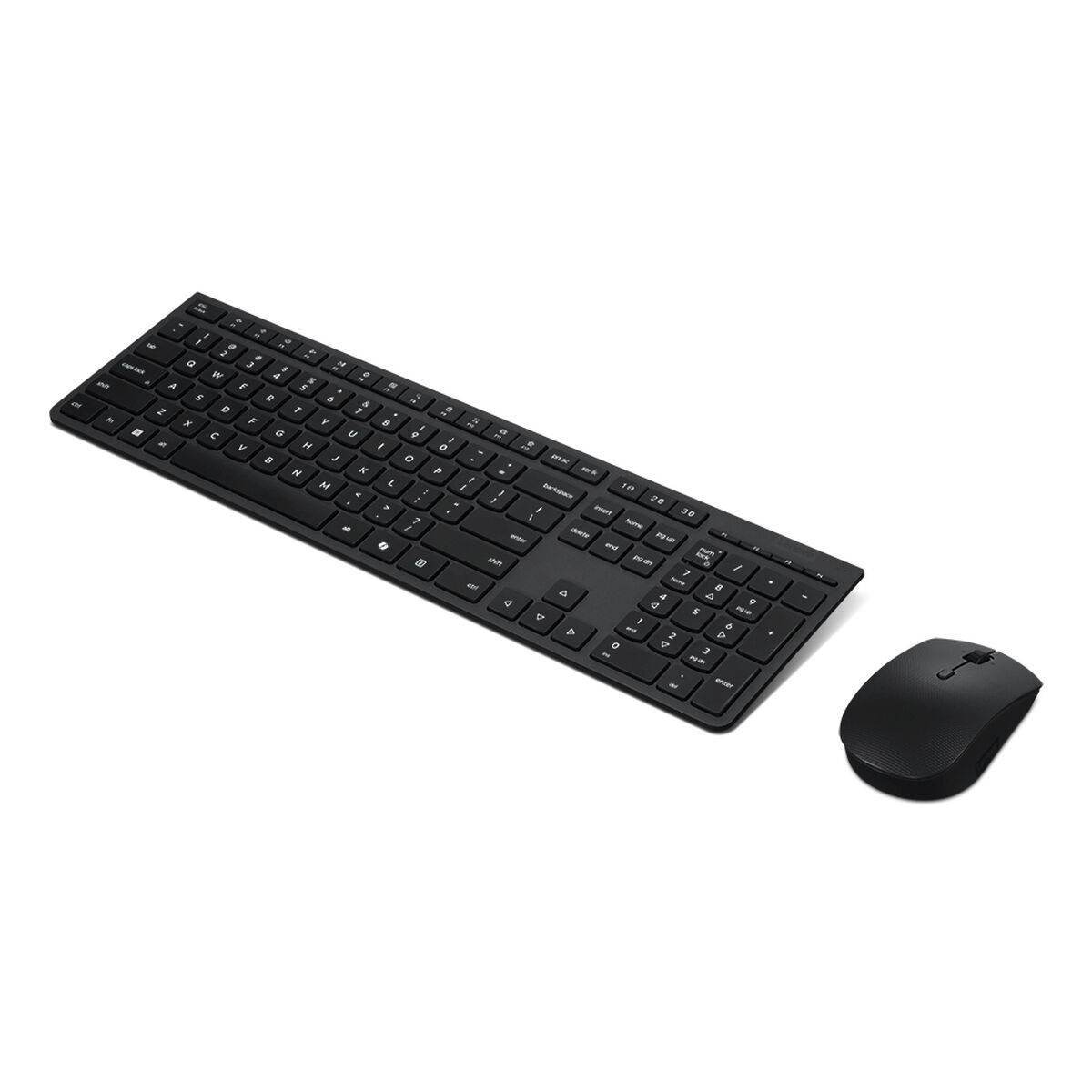 Tastatură și Mouse Lenovo 4X31R64344 Gri QWERTY