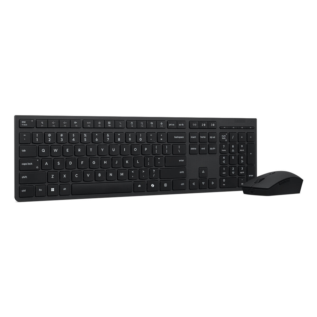 Tastatură și Mouse Lenovo 4X31R64344 Gri QWERTY