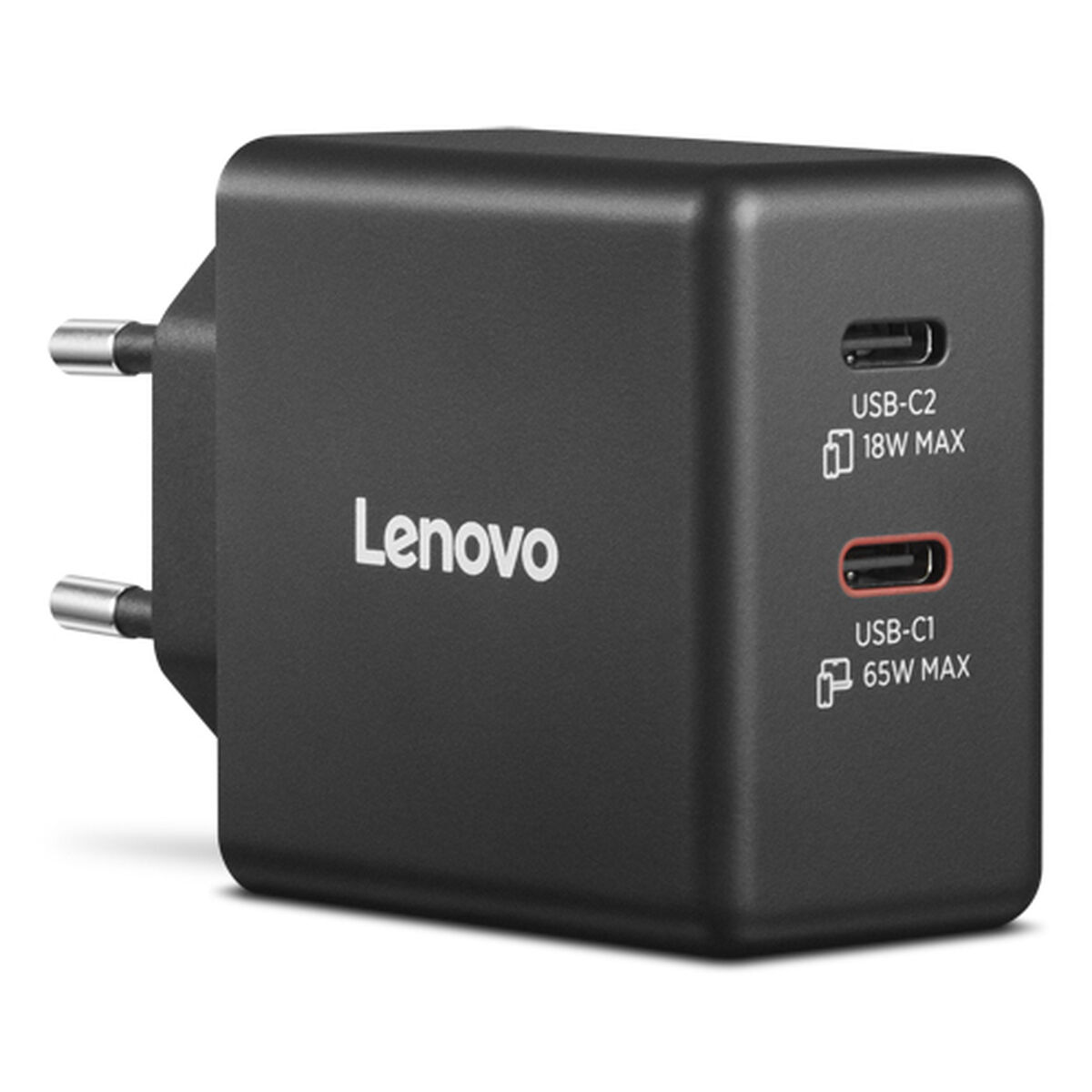Adaptator de Curent Lenovo 40AW065BEU Negru 65 W