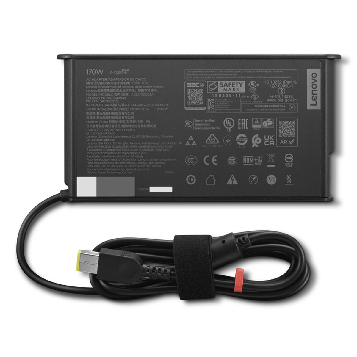 Adaptator de Curent Lenovo 4X21U26039 Negru
