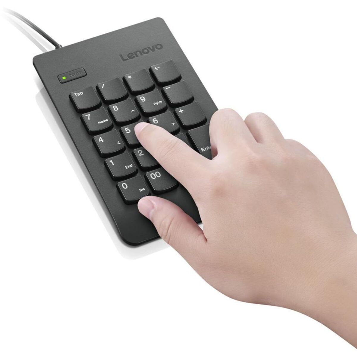 Tastatură și Mouse Lenovo 4Y40R38905 Negru