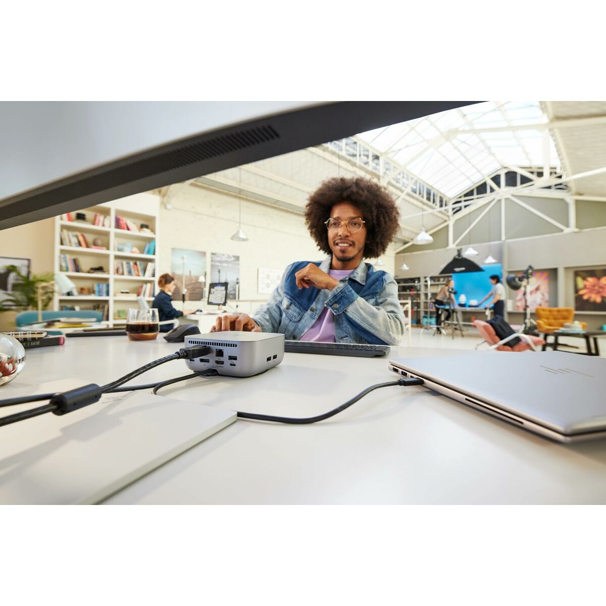 Unitate de dischetă HP 9X481UT#ABB Gri