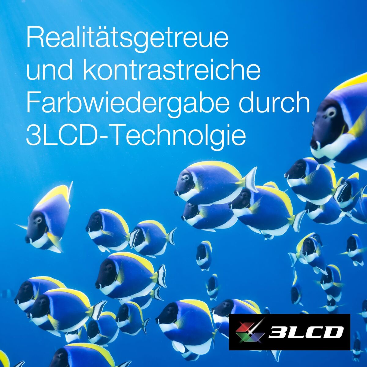 Proiector Epson V11HB35340 Full HD LCD 1920 x 1080 px