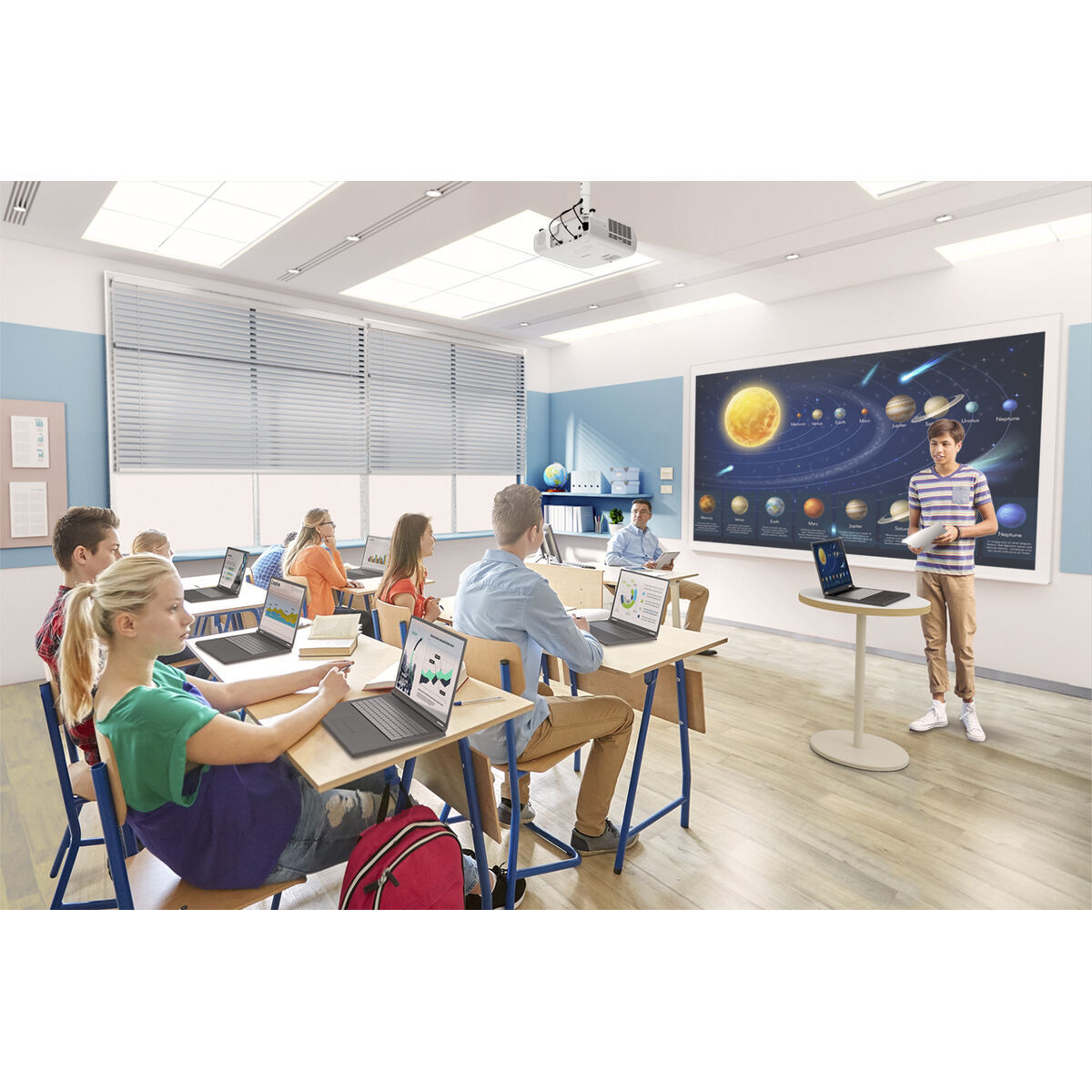 Proiector Epson V11HB59240 Full HD ANSI 3300 4000 Lm 1920 x 1080 px