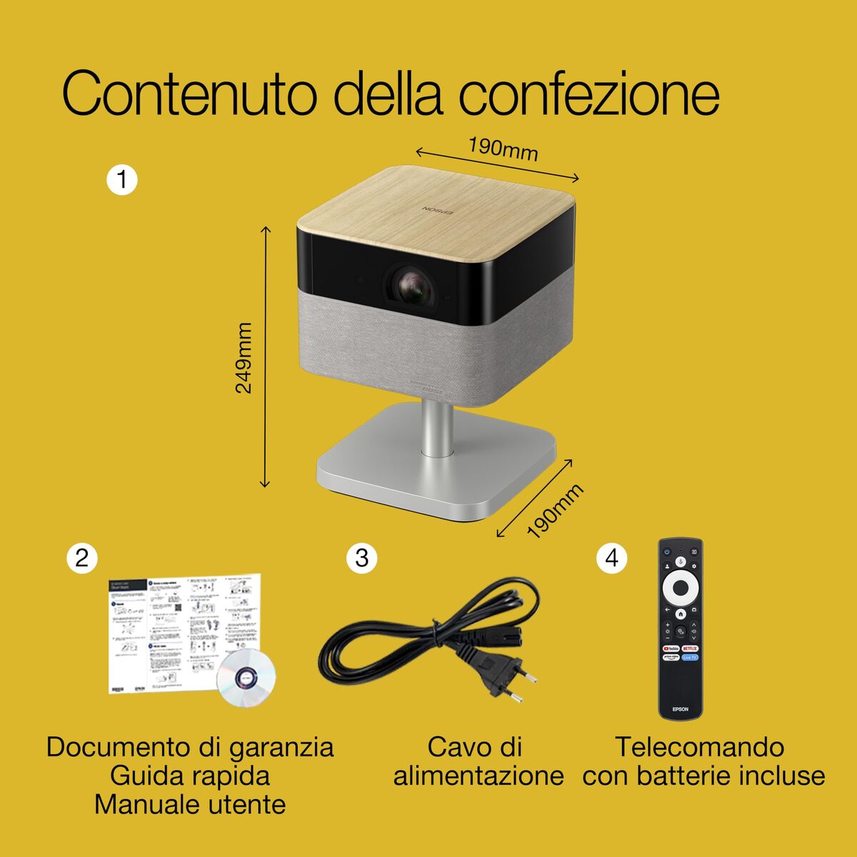 Proiector Epson V11HB76640