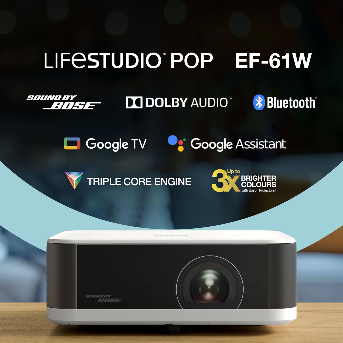 Proiector Epson V11HB72040 1920 x 1080 px