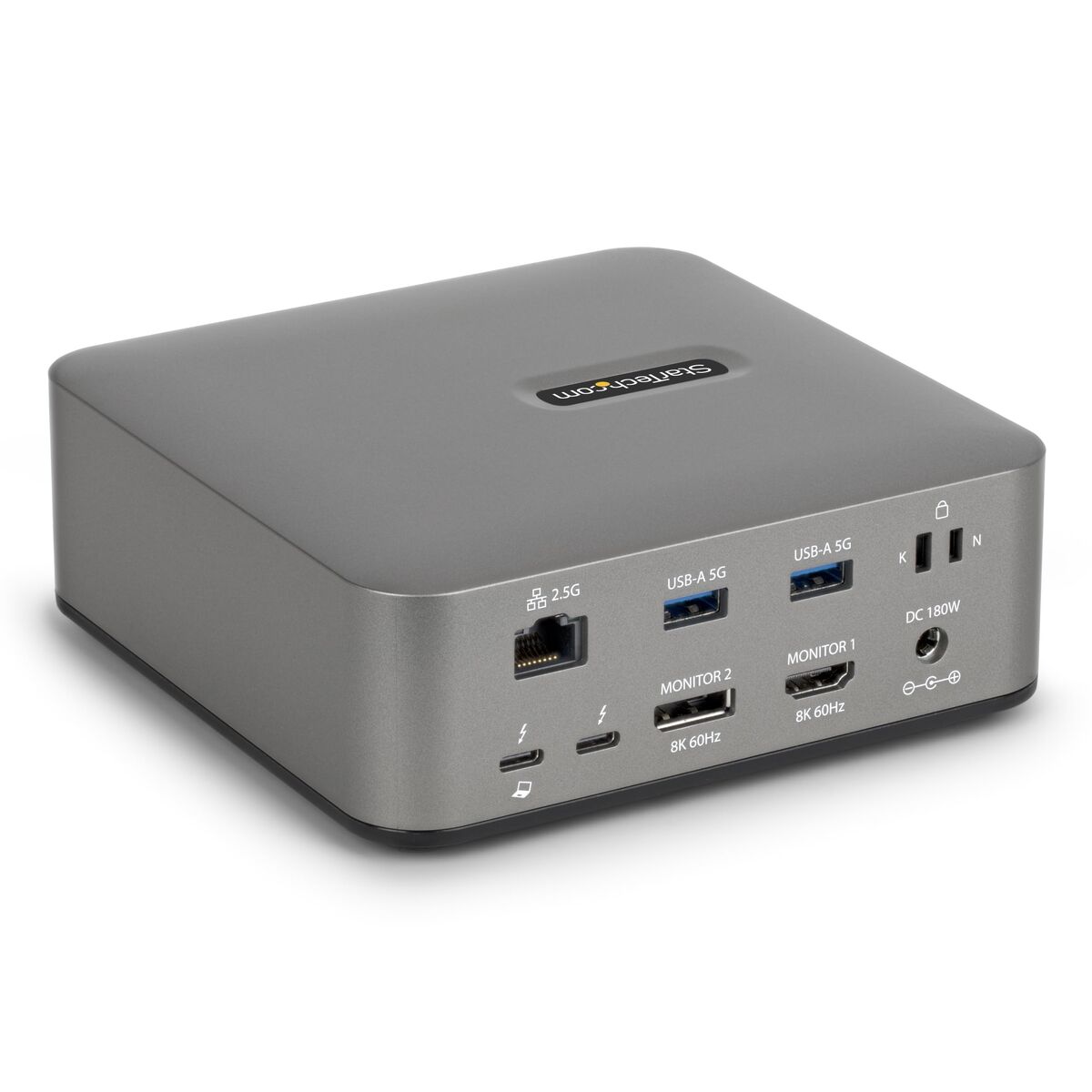 Hub USB Startech 215UE-TB5USB4DOCK Gri
