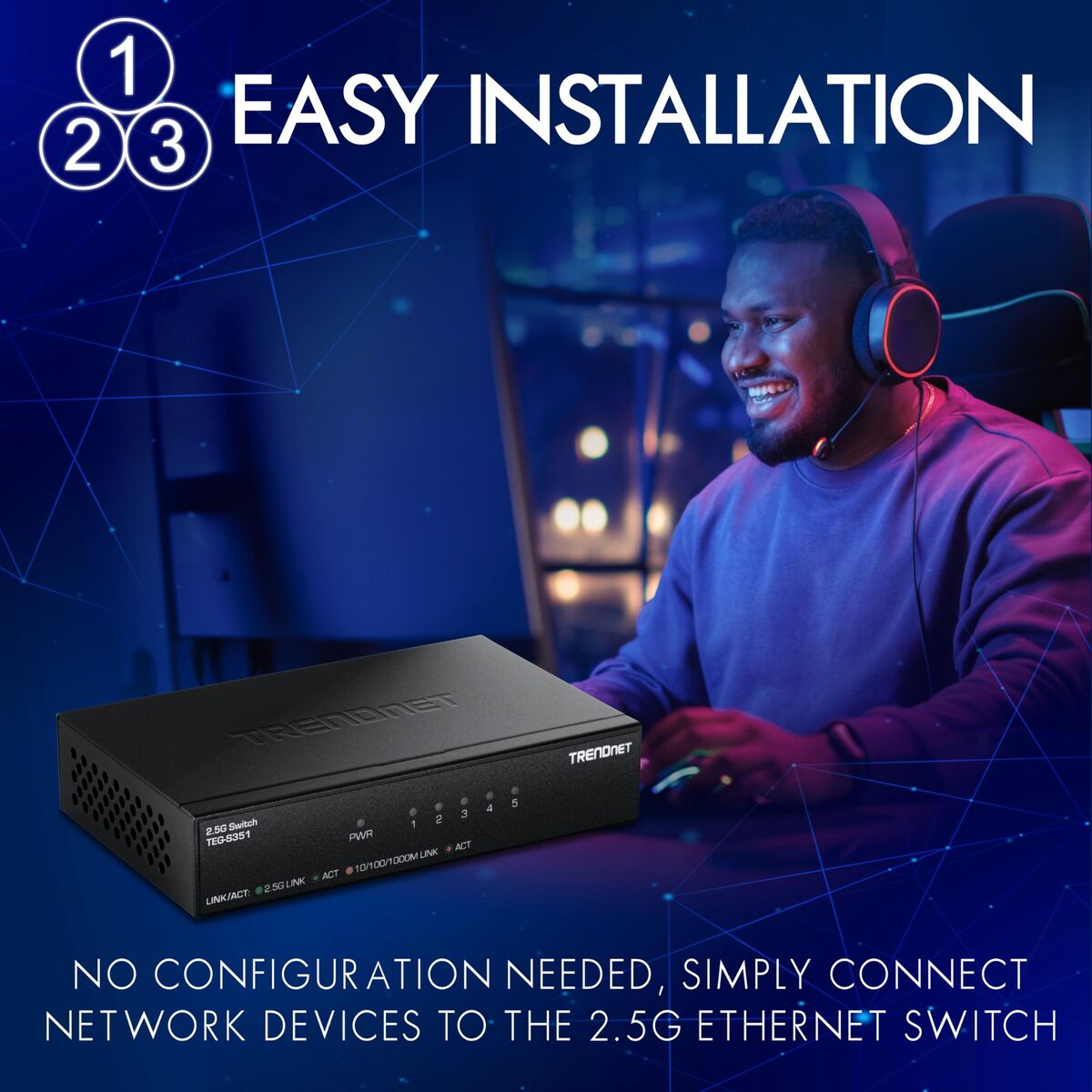 Switch Trendnet TEG-S351